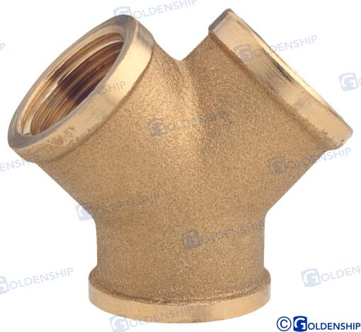RACOR ¨Y¨ 1''1/4 H.H.H LATON CR