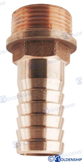 ENTRONQUE M. BRONCE  2''1/2 X 70