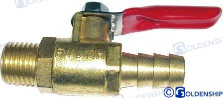 VALVULA COMBUSTIBLE 1/4" M/H