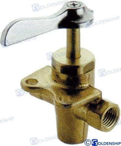 VALVULA COMB. 3V MANUAL  1/4"