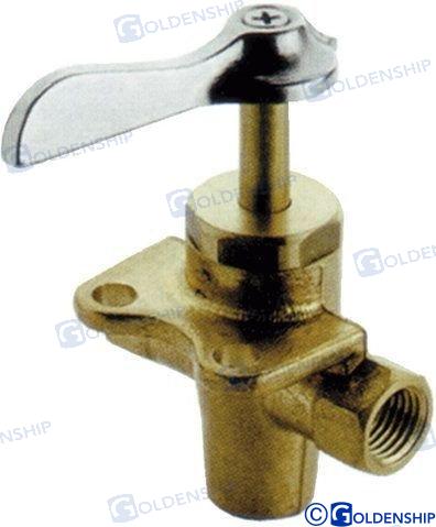 VALVULA COMB. 3V MANUAL  3/8"