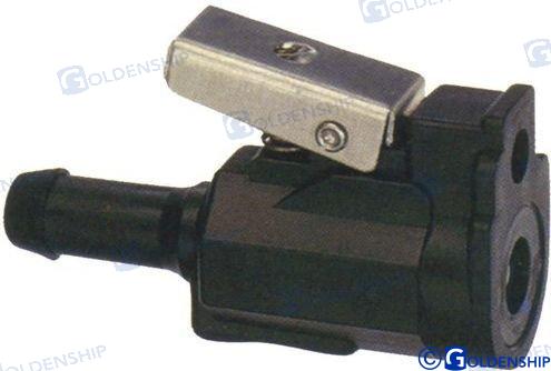 CONECTOR HEMBRA MERCURY 1/4"