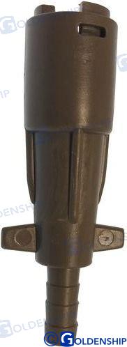 CONECTOR HEMBRA MERCURY 3/8