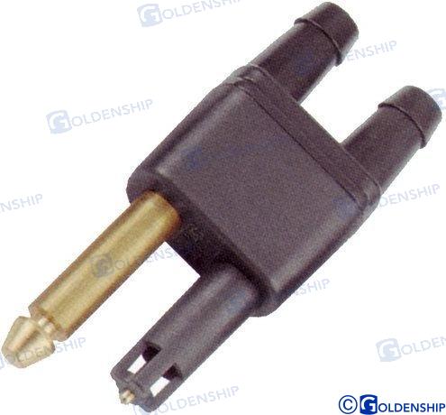 CONECTOR DOBLE MERCURY