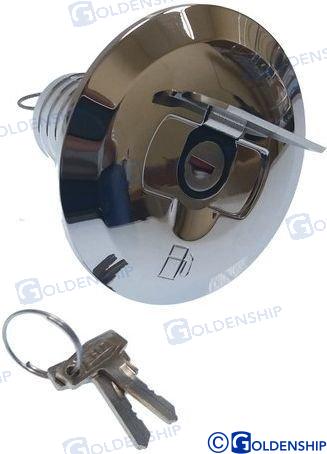 TOMA CUB.C/LLAVE -FUEL- 38MM.
