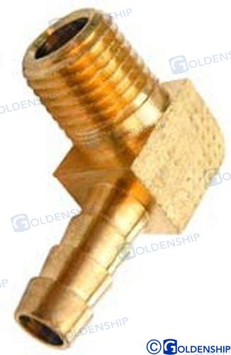 RACOR 90º NPT 3/8 X 1/4"  (PACK DE 2)