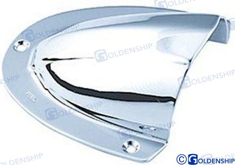 TAPA VENT. INOX 55X53