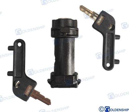CERRADURA C/LLAVE
