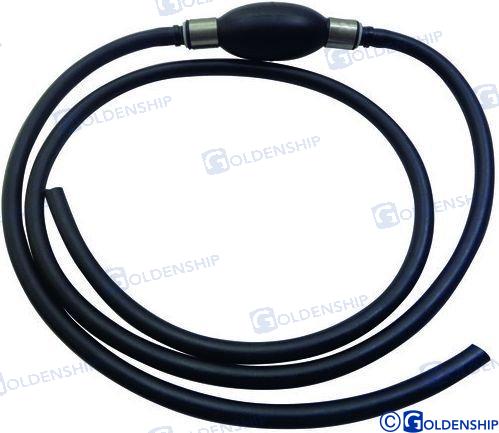 BOMBA Y LINEA DE COMBUSTIBLE 6 MM.
