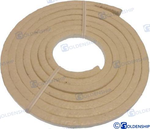 ESTOPADA BLANCA 6 MM. X 2 M.