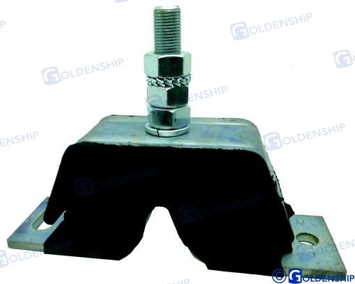 SOPORTE ELASTICO "V" 75 KG.