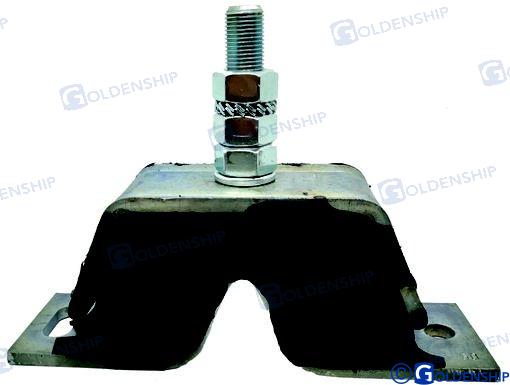 SOPORTE ELASTICO "V" 100 KG.