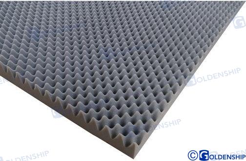 INSONORIZANTE  2X1 M.  C/ADHESIVO