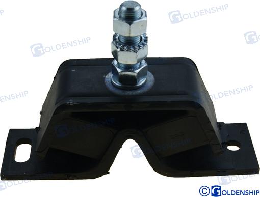 SOPORTE ELASTICO "V" 150 KG.