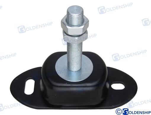 SILENTBLOCK  C/TORNILLO 3/4 - 160 KG