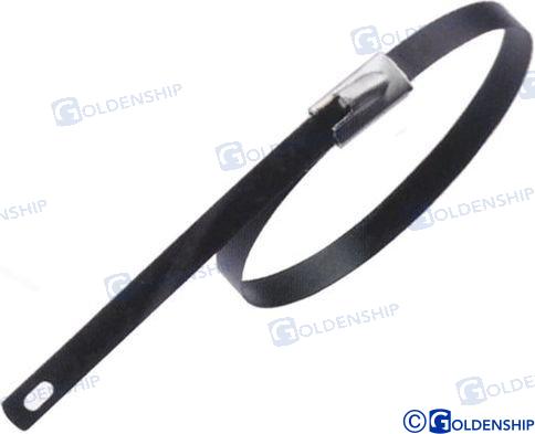 ABRAZADERA INOX 200X4,45 (25)
