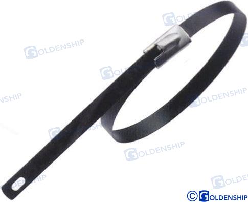 ABRAZADERA INOX 300X4,45 (25)