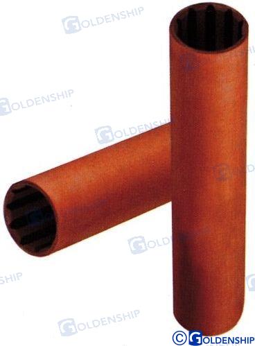 COJINETE DE FIBRA 25X40X100 MM