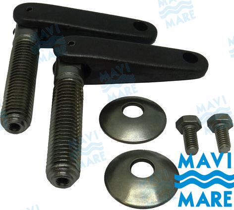 DOBLE MANIJA DE ABRAZADERA PARA YAMAHA