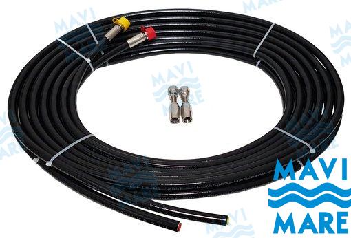 KIT MANGUERAS SAE100R7 5/16 8,5 M C/CONE