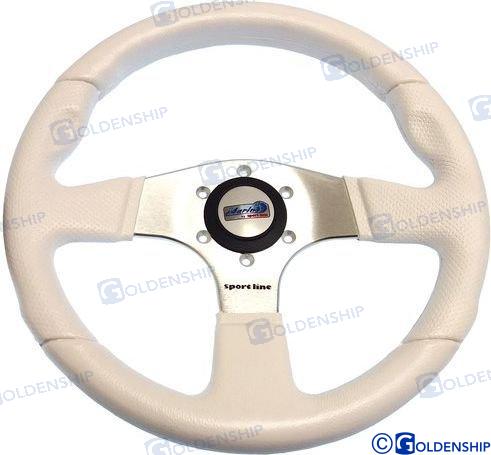 VOLANTE ATLANTIC 330 MM. BLANCO