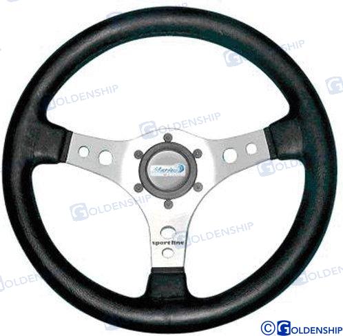 VOLANTE OCEANO 330MM NEGRO