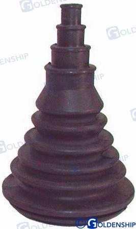 ARO PROTECTOR NEGRO    DM. 175 MM.