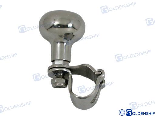 EMPUÑADURA TIMON INOX