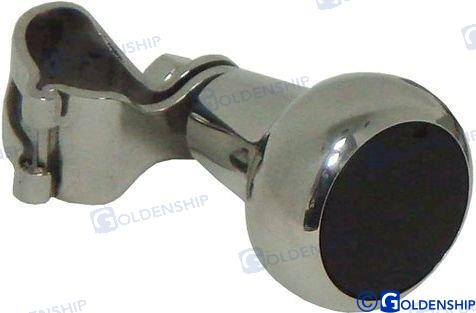 EMPUÑADURA TIMON INOX