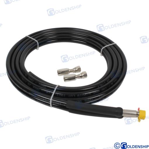KIT TUBOS SAE100 R7 1/4 2*6 m