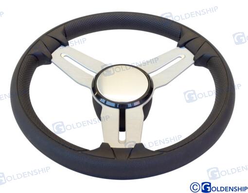 VOLANTE MOD. 015A 350 MM NEGRO