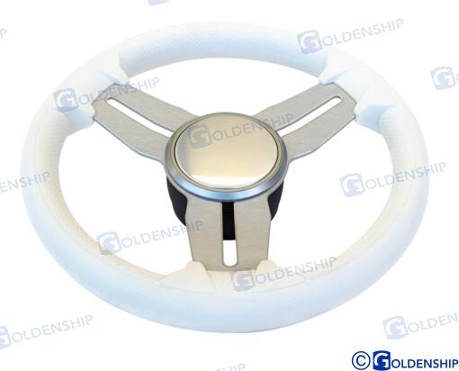 VOLANTE MOD. 015A 350 MM BLANCO