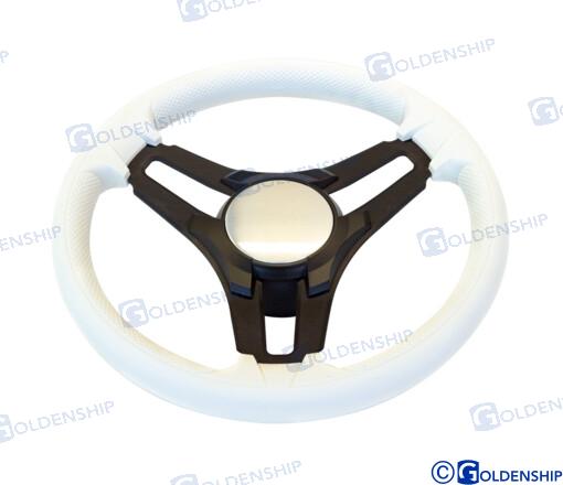 VOLANTE SELVA 350 MM BLANCO