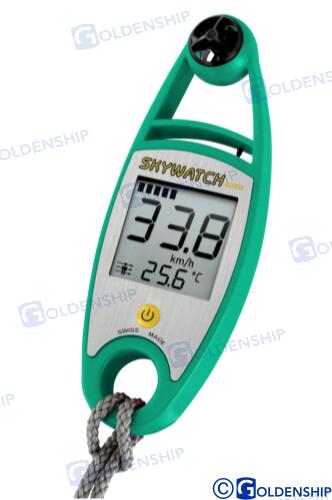 ANEMOMETRO SKYWATCH WIND VERDE