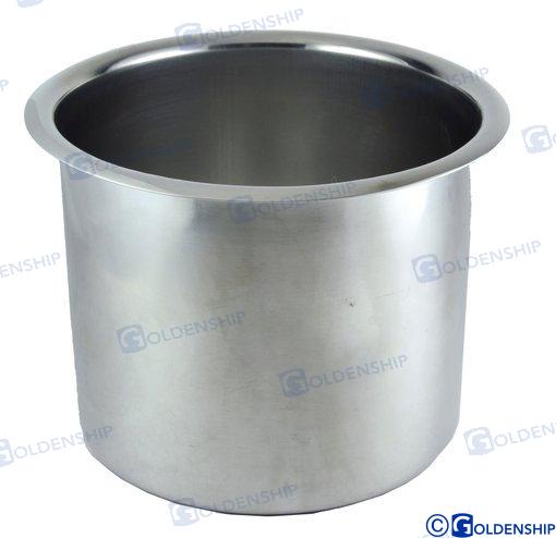 POSAVASOS EMPOTRADO INOX