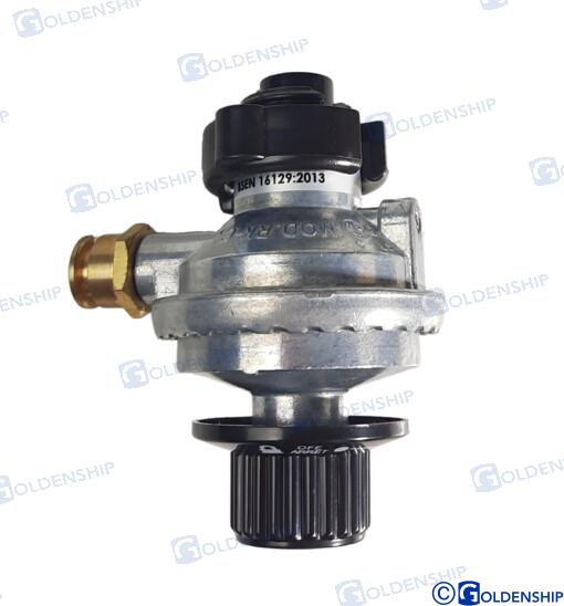 REGULATOR GAS 125 QUICK CONNECT EU