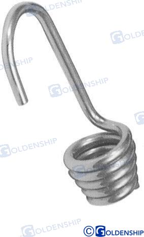 GANCHO INOX  8 MM (2)