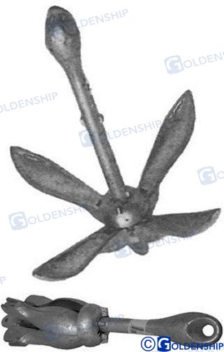 ANCLA PLEGABLE 1,5 KG.