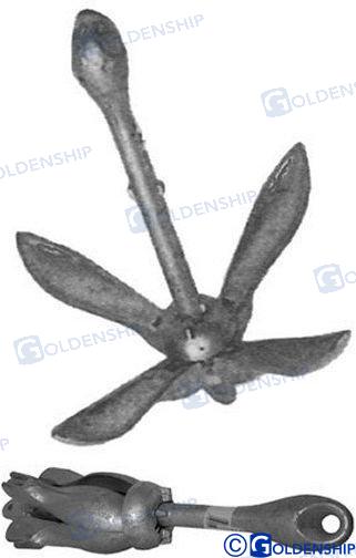 ANCLA PLEGABLE 15  KG.