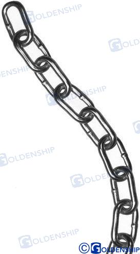 CADENA FONDEO  GALV. - 6 MM (50 M)