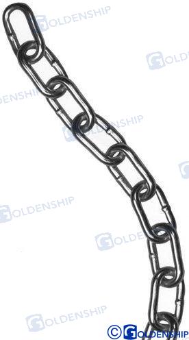 CADENA FONDEO  GALV. - 12 MM (50M)
