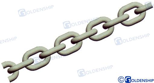 CADENA CALIBRADA ISO GALV. 10MM (50M)