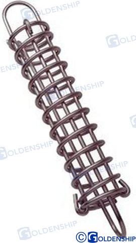 MUELLE AMARRE INOX  O  8