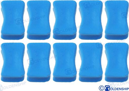 KIT CONTRETE MARCA 8MM AZUL