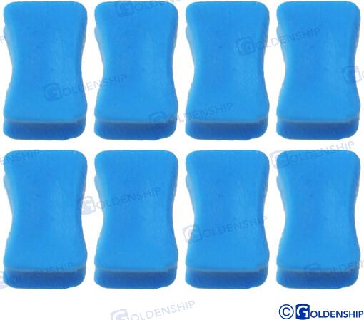 KIT CONTRETE MARCA 10MM AZUL