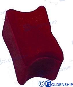 KIT CONTRETE MARCA 6MM ROJO