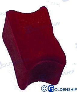 KIT CONTRETE MARCA 8MM ROJO