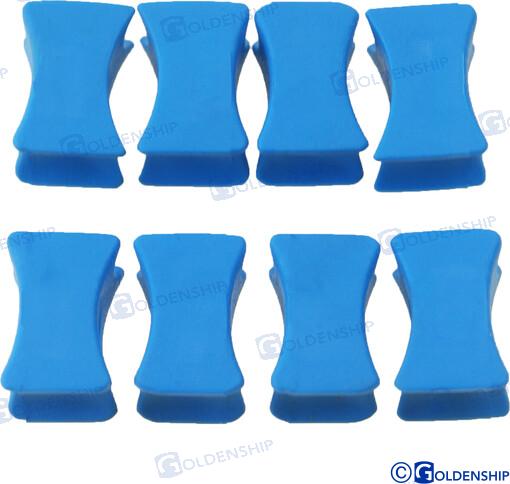 KIT CONTRETE MARCA 12MM  AZUL