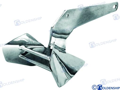ANCLA TIPO "DELTA" 5 KG. GALVANIZADA