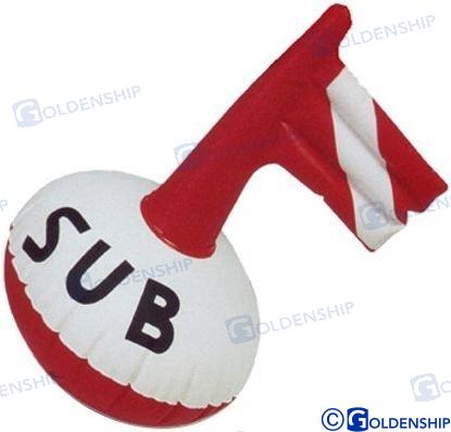 BOYA SUBMARINISMO "MINI" DIA. 38 CM